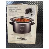 Hamilton Beach Slow Cooker 3-Quart Capacity