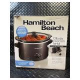 Hamilton Beach Slow Cooker 3-Quart Capacity