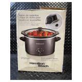 Hamilton Beach Slow Cooker 3-Quart Capacity