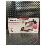 Hamilton Beach 14289F Full-Size Nonstick Iron