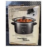 Hamilton Beach Slow Cooker 3-Quart Capacity