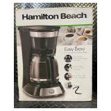 Hamilton Beach Easy Brew 12-Cup Coffee Maker - Original Box