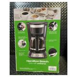 Hamilton Beach Easy Brew 12-Cup Coffee Maker - Original Box
