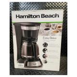 Hamilton Beach Easy Brew 12-Cup Coffee Maker - Original Box
