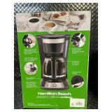 Hamilton Beach Easy Brew 12-Cup Coffee Maker - Original Box