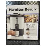 Hamilton Beach 40-Cup Dispenser Coffee Urn
