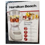 Hamilton Beach Smoothie Blender 48-oz - 12 Functions, 650W
