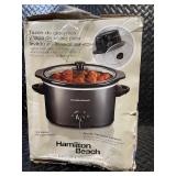 Hamilton Beach Slow Cooker 3 Qt