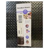 Hamilton Beach Personal Blender 14-oz Jar with Travel Lid