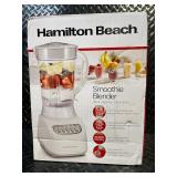 Hamilton Beach Smoothie Blender 48 oz - 12 Functions