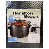 Hamilton Beach Slow Cooker 3-quart Capacity - Oval, Dishwasher Safe