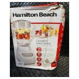 Hamilton Beach Smoothie Blender 1.4 L 650W