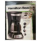 Hamilton Beach Easy Brew 12-Cup Coffee Maker