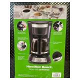 Hamilton Beach Easy Brew 12-Cup Coffee Maker