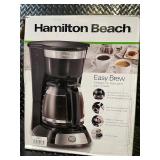 Hamilton Beach Easy Brew 12-Cup Coffee Maker