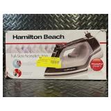Hamilton Beach 14289 Full-Size Nonstick Iron