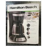 Hamilton Beach Easy Brew 12-Cup Switch Coffee Maker