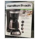 Hamilton Beach Easy Brew 12-Cup Switch Coffee Maker