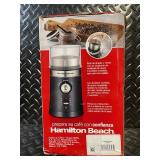 Hamilton Beach Custom Grind Coffee Grinder