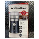 Hamilton Beach Custom Grind Coffee Grinder
