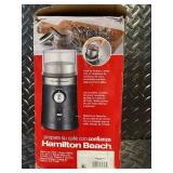 Hamilton Beach Custom Grind Coffee Grinder