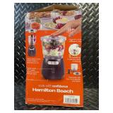 Hamilton Beach Stack & Press 2-Speed Food Processor 350W