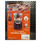 Hamilton Beach Stack & Press 2-Speed Food Processor 350W