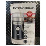 Hamilton Beach Custom Grind Coffee Grinder - 14 Cups - Black