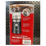 Hamilton Beach Custom Grind Coffee Grinder - 14 Cups - Black