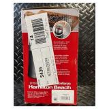 Hamilton Beach Custom Grind Coffee Grinder - 14 Cups - Black