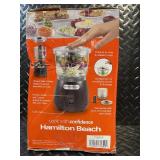 Hamilton Beach Stack & Press 2-Speed 3-Cup Food Chopper