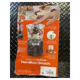 Hamilton Beach Stack & Press 2-Speed 3-Cup Food Chopper