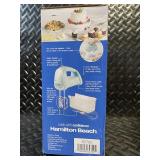 Hamilton Beach 6-Speed Hand Mixer - Snap-On Case
