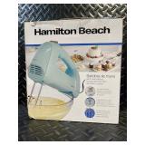 Hamilton Beach 6-Speed Hand Mixer - Snap-On Case