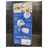 Hamilton Beach 6-Speed Hand Mixer - Snap-On Case