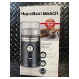 Hamilton Beach Custom Grind Coffee Grinder
