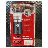 Hamilton Beach Custom Grind Coffee Grinder