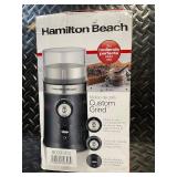 Hamilton Beach Custom Grind Coffee Grinder