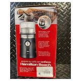 Hamilton Beach Custom Grind Coffee Grinder