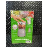 Hamilton Beach Stack & Press Food Chopper 3-Cup