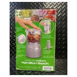 Hamilton Beach Stack & Press Food Chopper 3-Cup