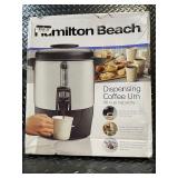 Hamilton Beach 40-Cup Dispensing Coffee Urn