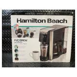 Hamilton Beach Flex Brew Advanced 5-in-1 Coffee Maker