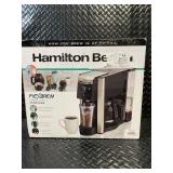 Hamilton Beach Flex Brew Advanced 5-in-1 Coffee Maker