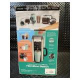 Hamilton Beach Flex Brew Advanced 5-in-1 Coffee Maker