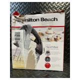 Hamilton Beach Hand Mixer 6-Speed - Snap-On Case Included