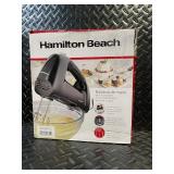 Hamilton Beach Hand Mixer 6-Speed - Snap-On Case Included