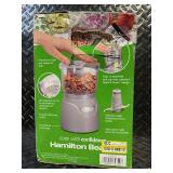 Hamilton Beach Stack & Press Food Chopper - 3-Cup Capacity