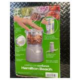 Hamilton Beach Stack & Press Food Chopper - 3-Cup Capacity