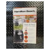 Hamilton Beach Stack & Press 2-Speed Food Chopper